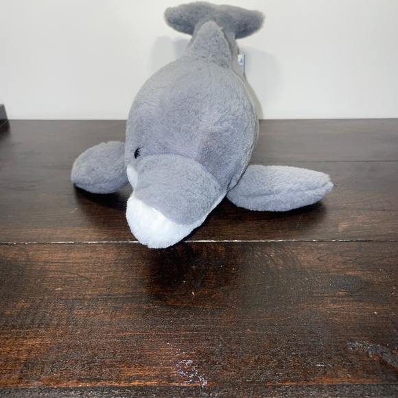 SeaWorld‎ Parks Bottlenose Dolphin Plush Sea Animal Stuffed Toy 14" - Picture 2 of 8